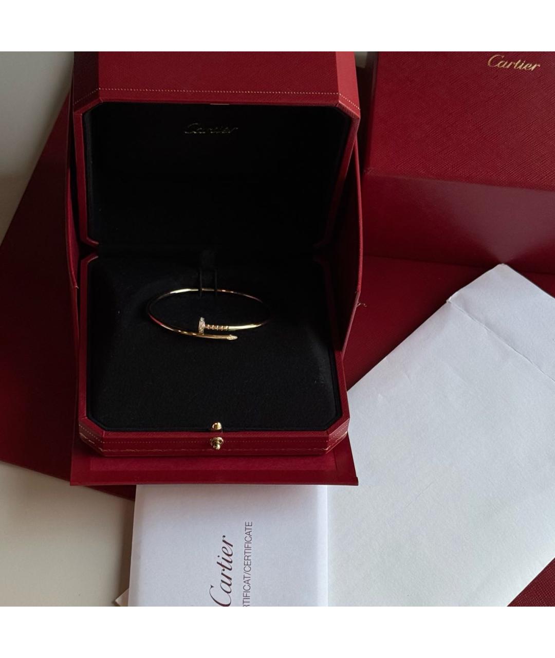 CARTIER Золотой браслет из розового золота, фото 5