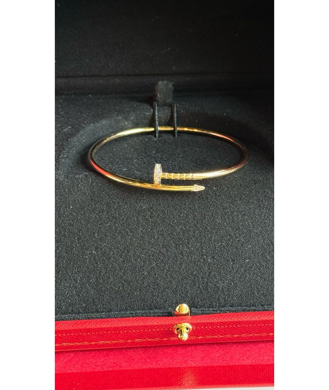 CARTIER Золотой браслет из розового золота, фото 6