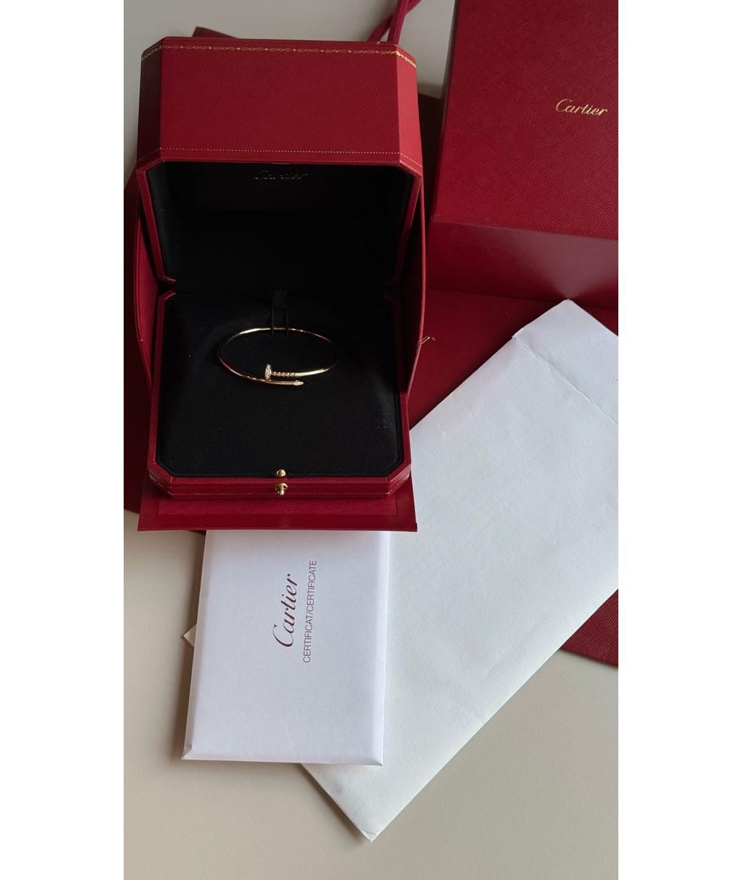 CARTIER Золотой браслет из розового золота, фото 8