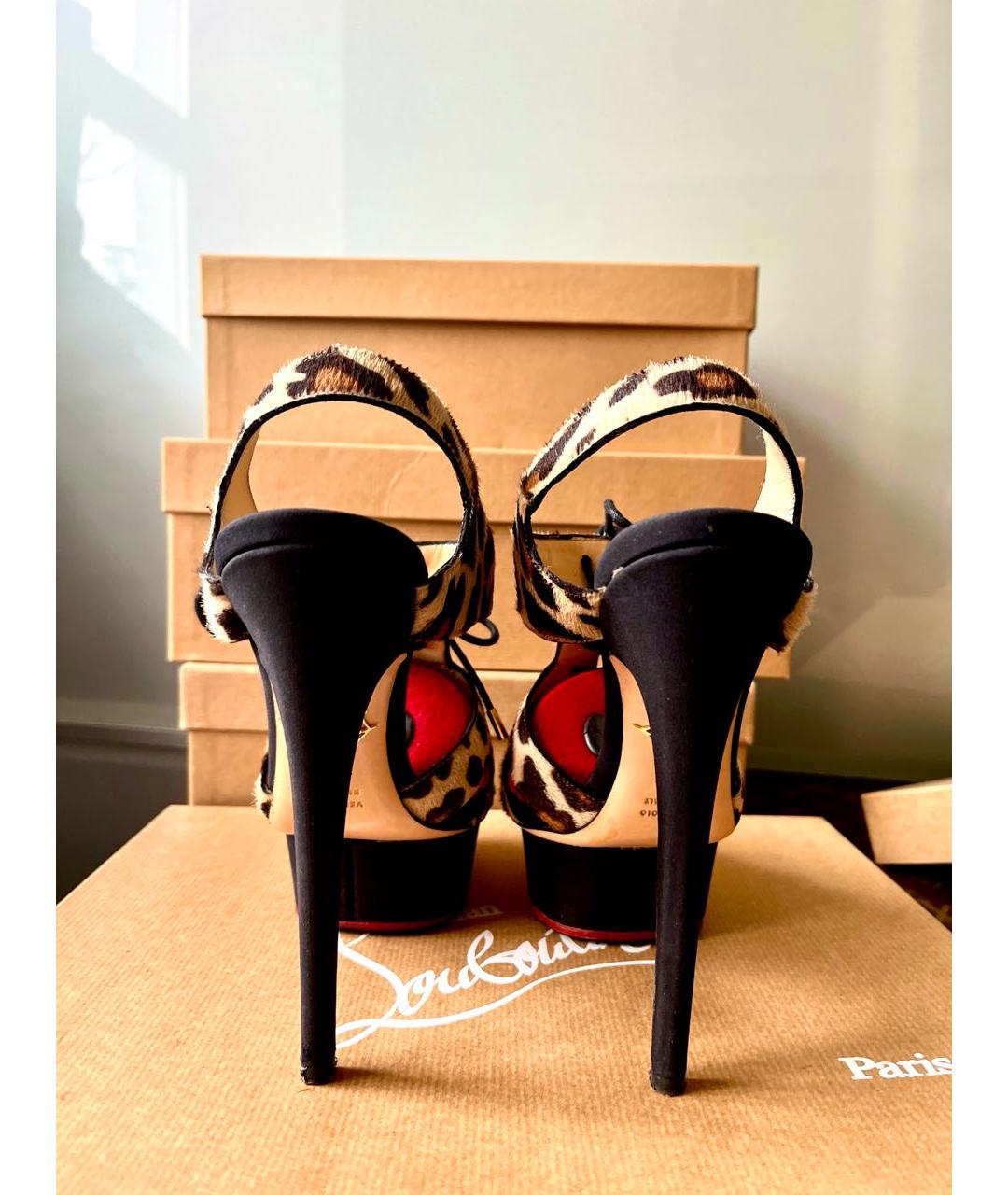 CHARLOTTE OLYMPIA Туфли, фото 5
