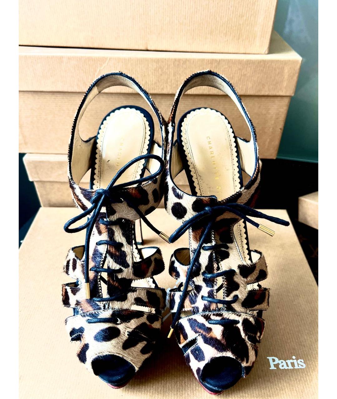 CHARLOTTE OLYMPIA Туфли, фото 4