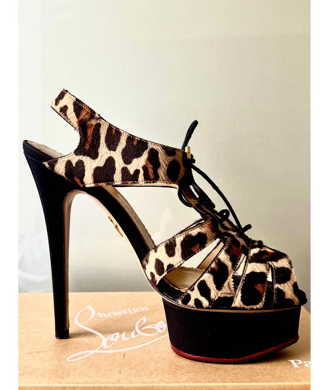 CHARLOTTE OLYMPIA Туфли, фото 9