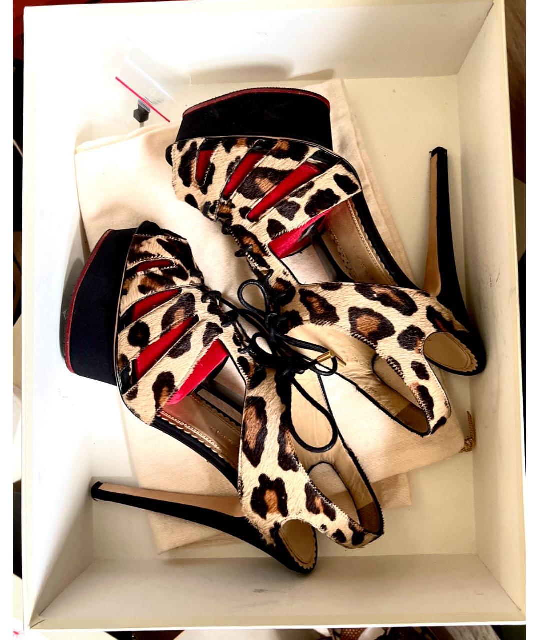 CHARLOTTE OLYMPIA Туфли, фото 8