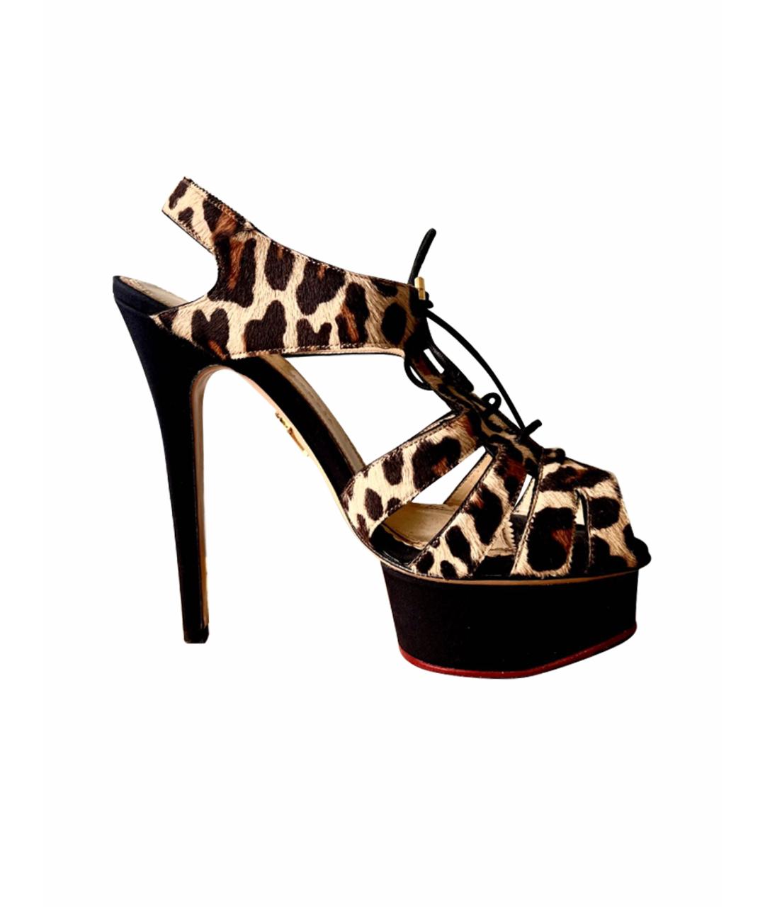 CHARLOTTE OLYMPIA Туфли, фото 1