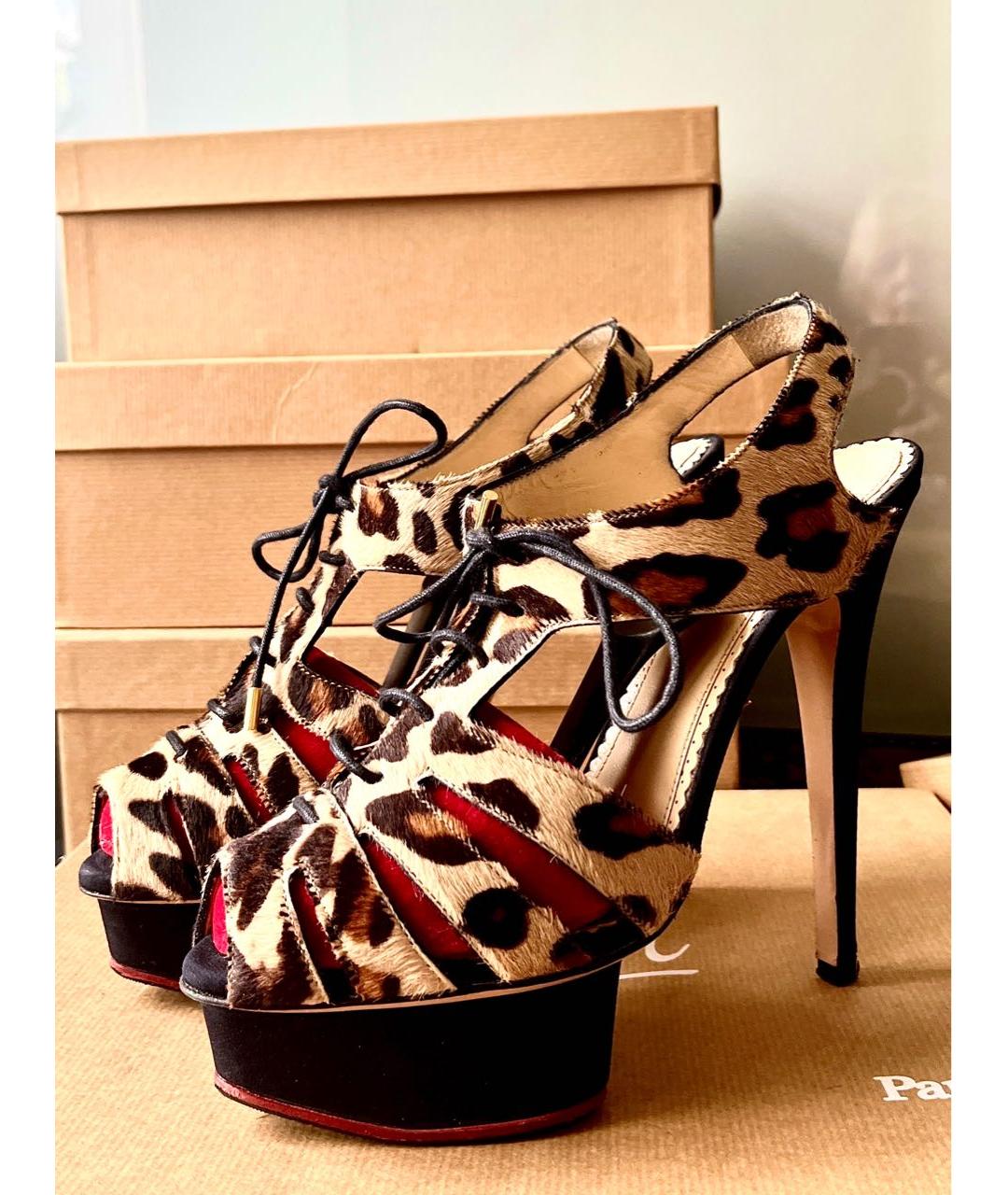 CHARLOTTE OLYMPIA Туфли, фото 3