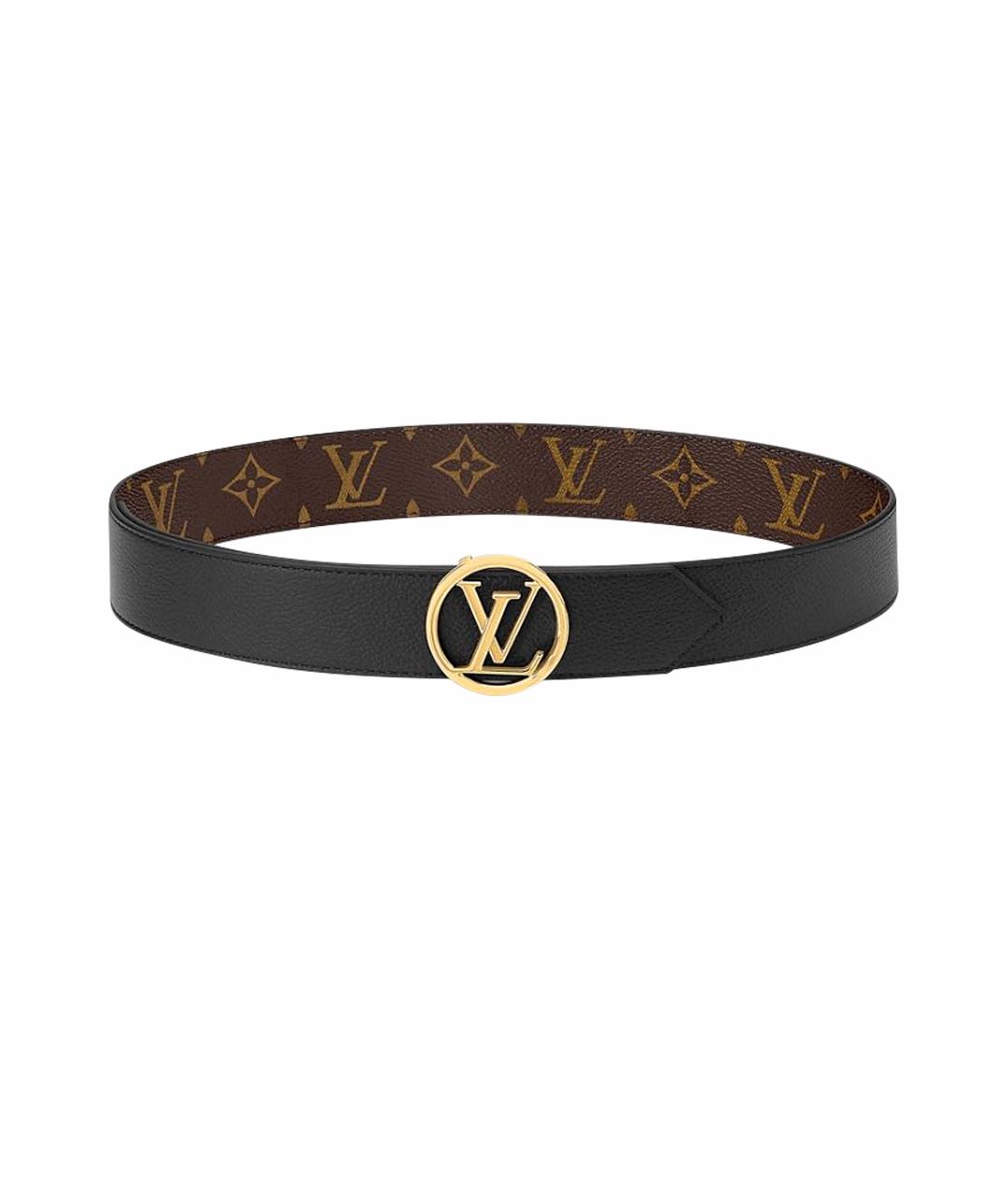 LOUIS VUITTON Черный ремень, фото 1