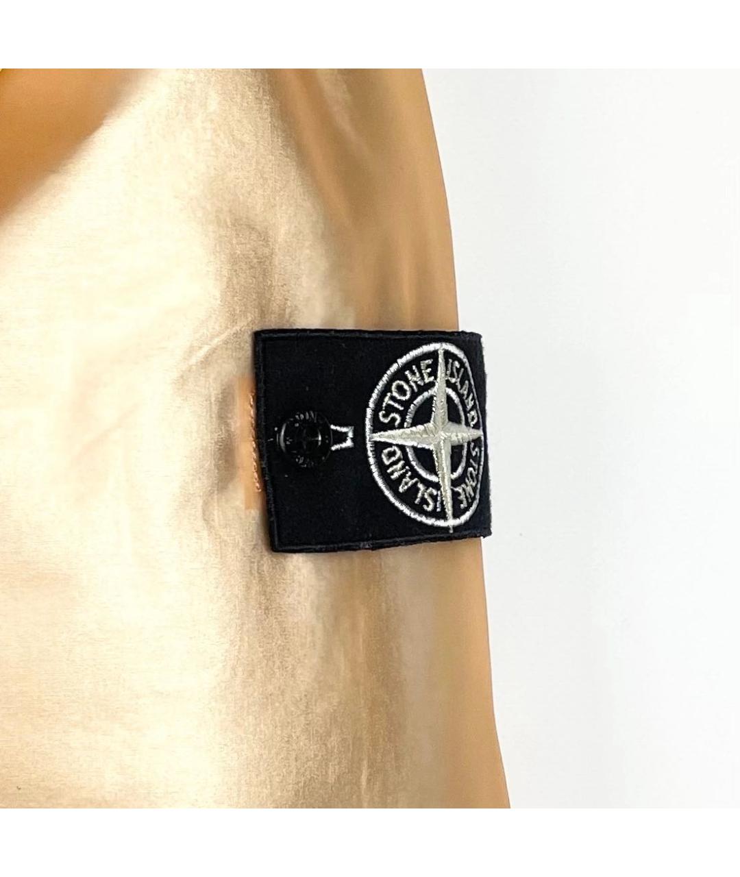 STONE ISLAND Оранжевая куртка, фото 4