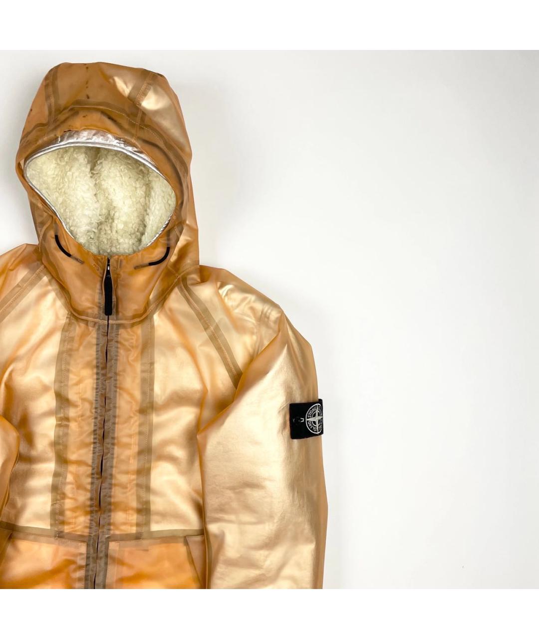 STONE ISLAND Оранжевая куртка, фото 2