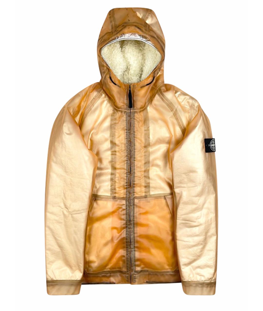 STONE ISLAND Оранжевая куртка, фото 1