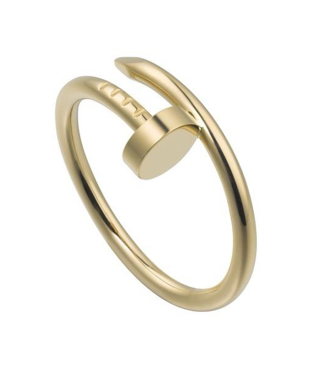 CARTIER Золотое кольцо из желтого золота, фото 1