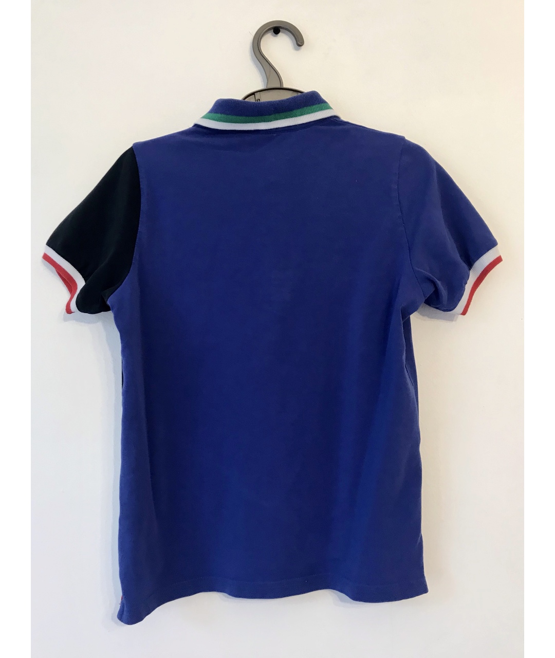 GIANFRANCO FERRE Синяя хлопковая детская футболка, фото 2