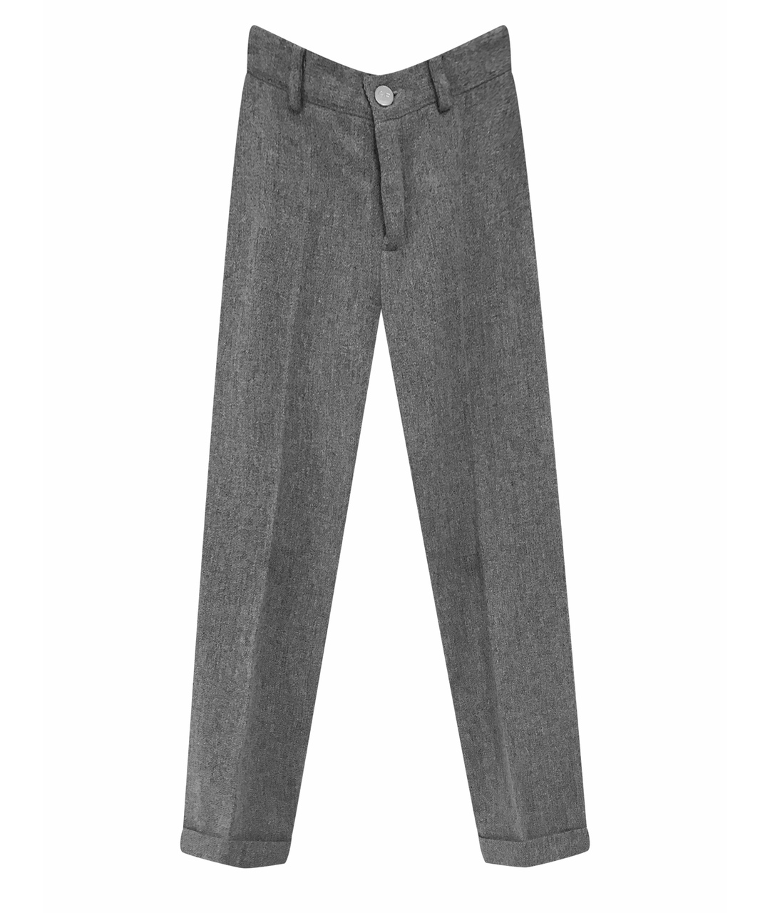 GIANFRANCO FERRE Серые шерстяные брюки и шорты, фото 1
