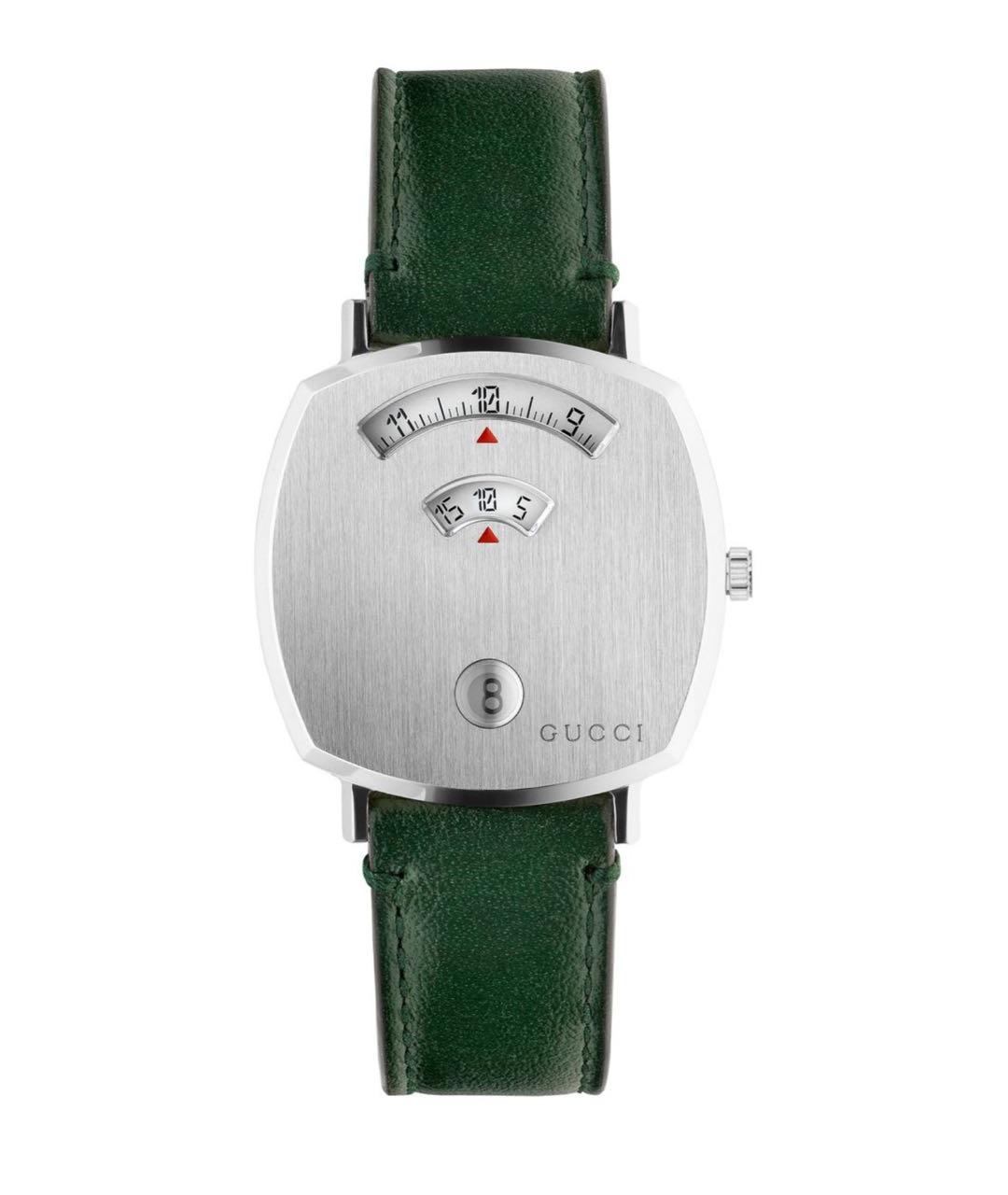 GUCCI Серебряные часы, фото 1