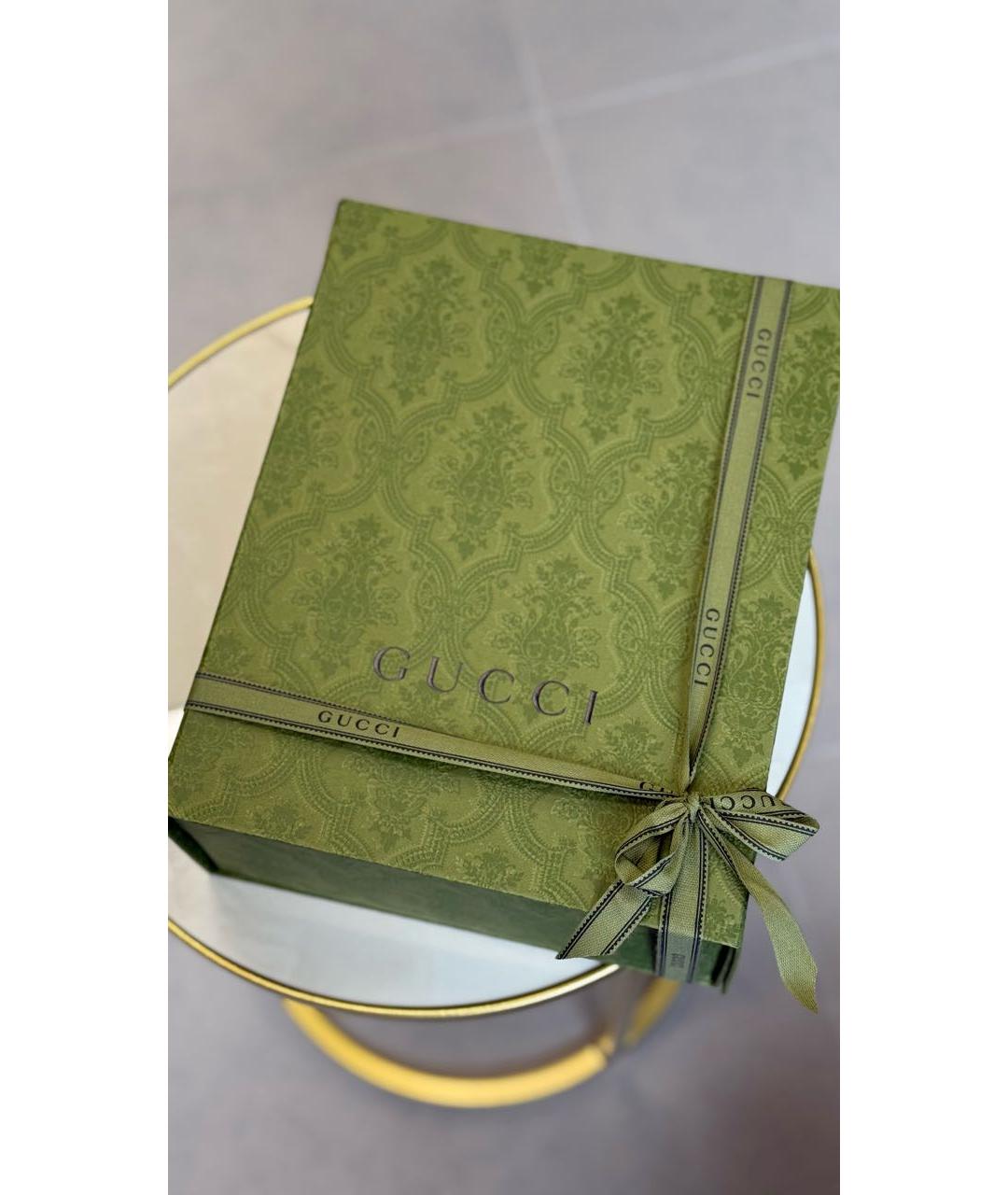 GUCCI Серая сумка с короткими ручками, фото 5