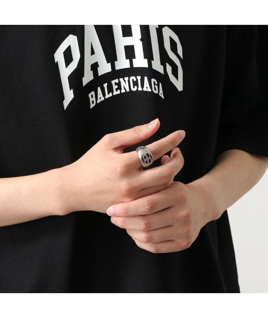BALENCIAGA Латунное кольцо, фото 2