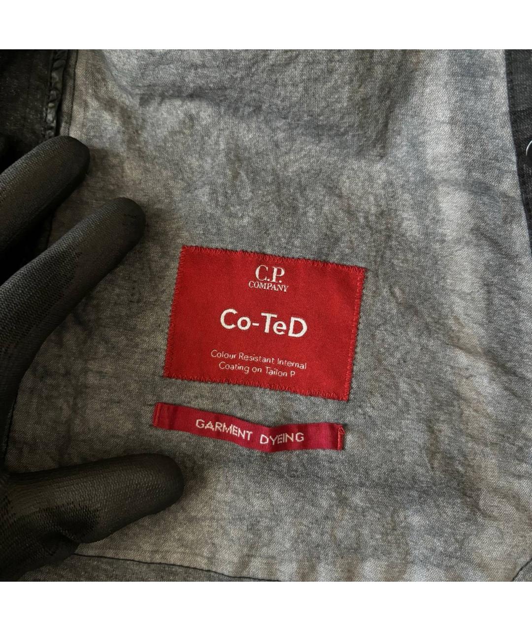 CP COMPANY Антрацитовая куртка, фото 5