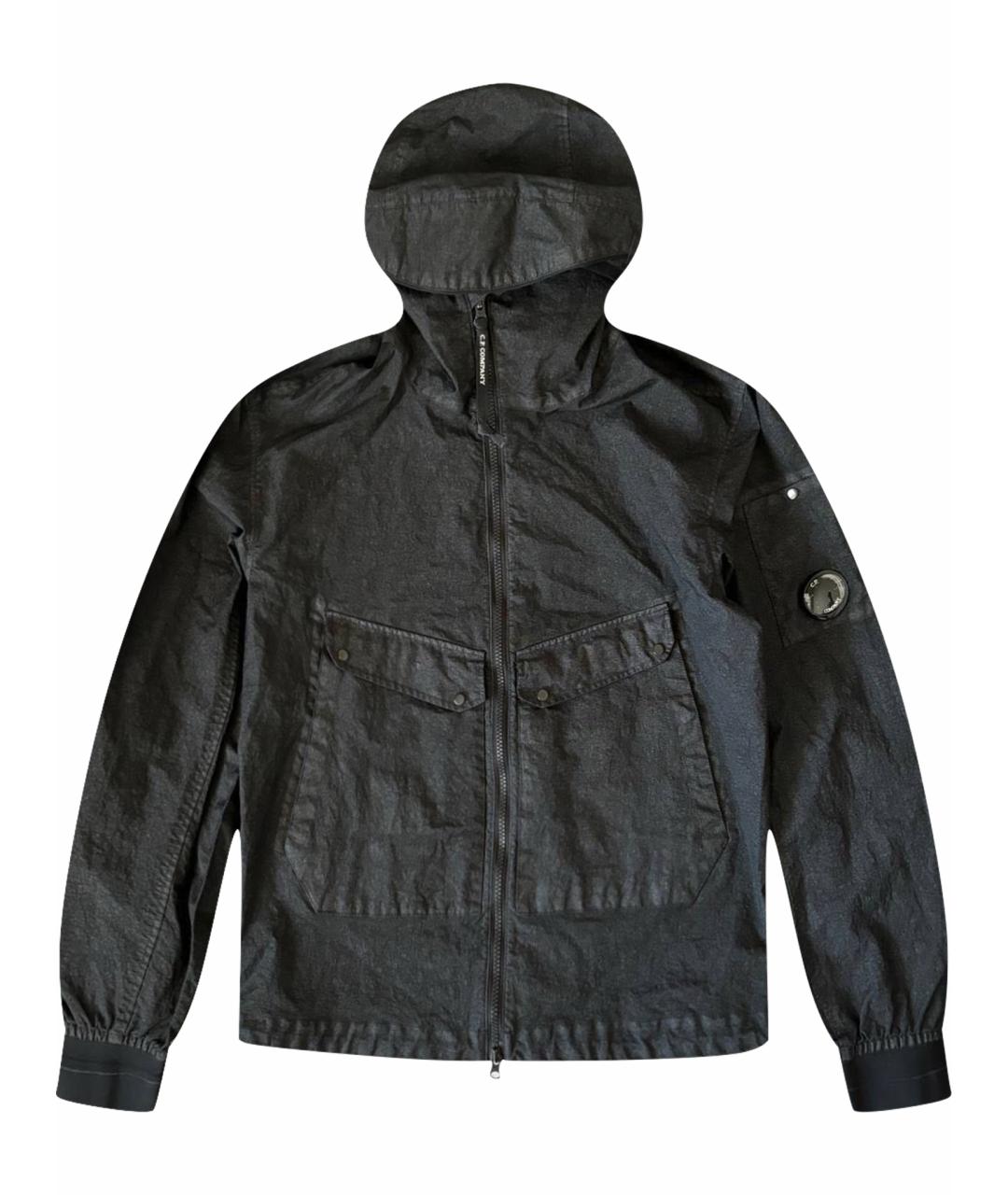 CP COMPANY Антрацитовая куртка, фото 1