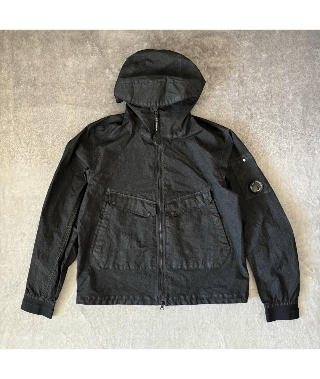 CP COMPANY Антрацитовая куртка, фото 9