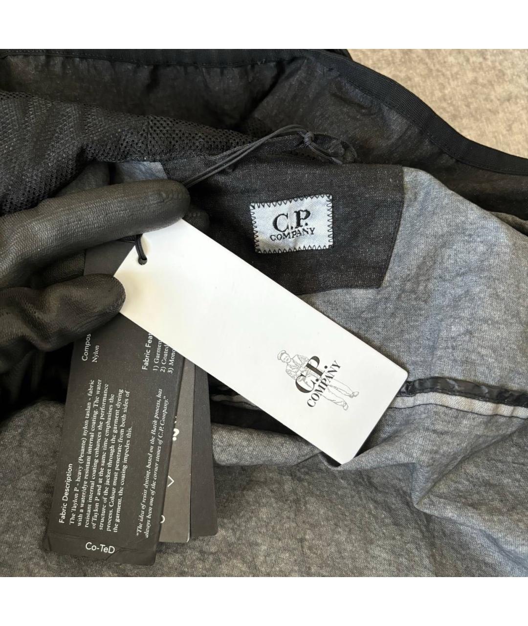 CP COMPANY Антрацитовая куртка, фото 3