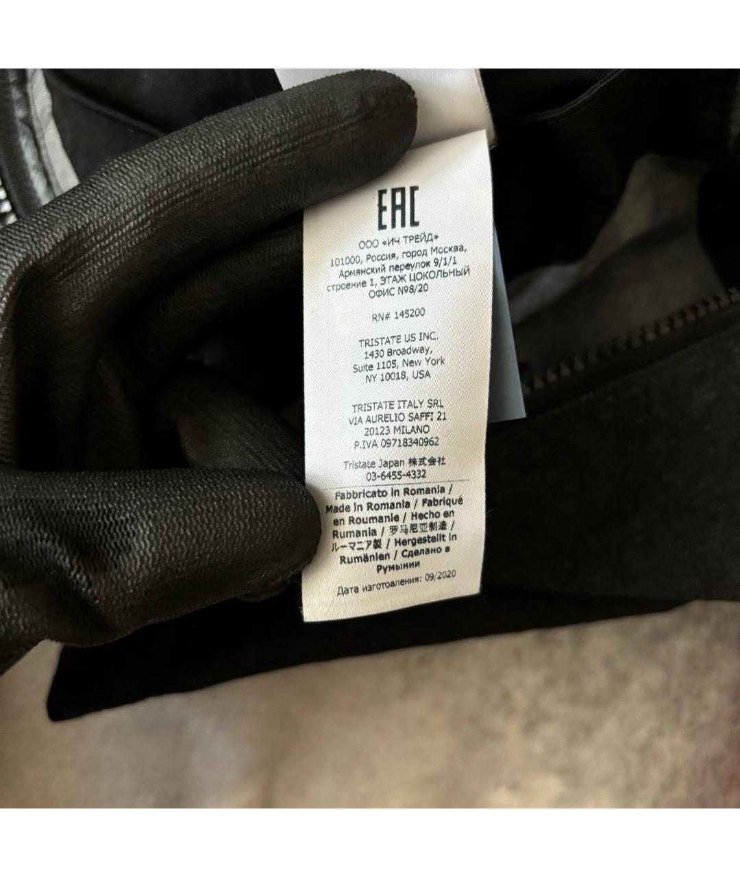CP COMPANY Антрацитовая куртка, фото 8