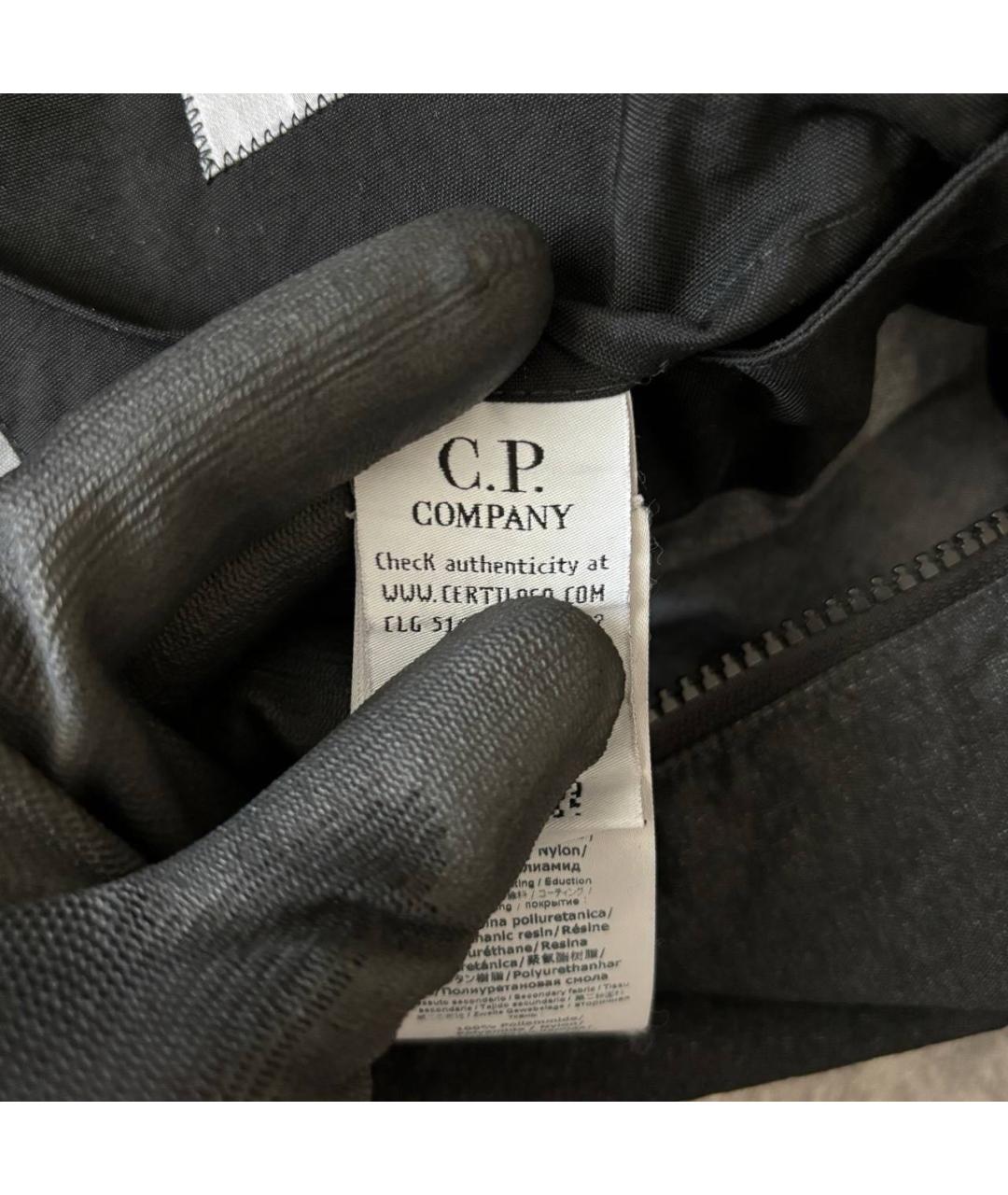 CP COMPANY Антрацитовая куртка, фото 7