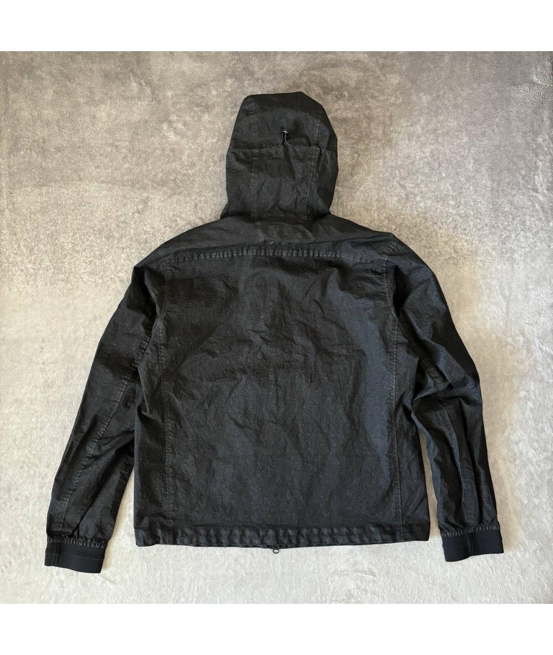 CP COMPANY Антрацитовая куртка, фото 2