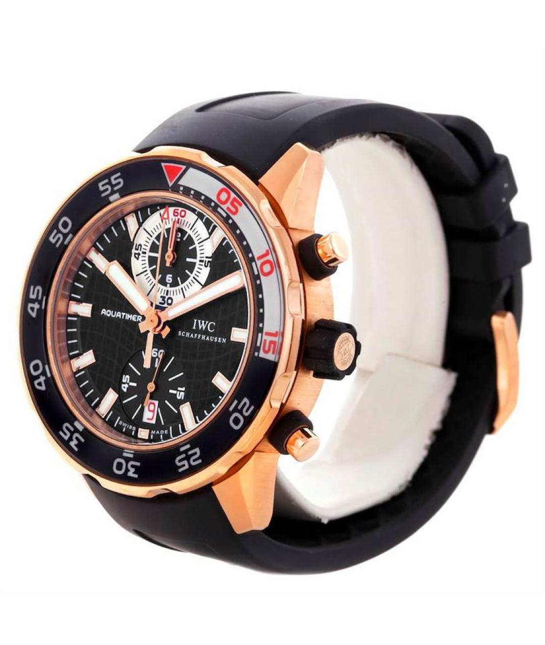 IWC Schaffhausen Золотые часы из розового золота, фото 3