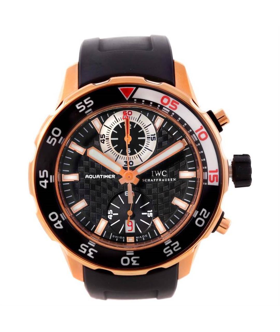IWC Schaffhausen Золотые часы из розового золота, фото 1