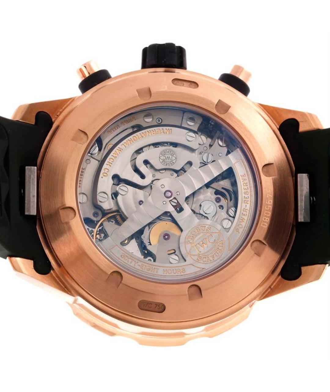 IWC Schaffhausen Золотые часы из розового золота, фото 4