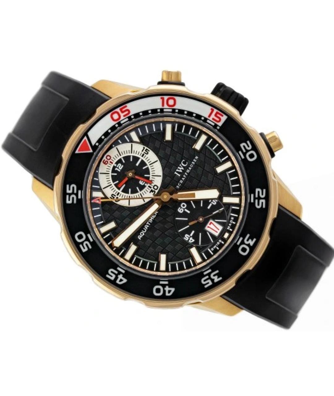 IWC Schaffhausen Золотые часы из розового золота, фото 6