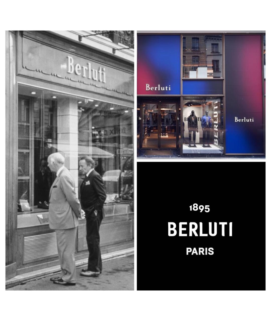 BERLUTI Хаки хлопковые повседневные брюки, фото 8