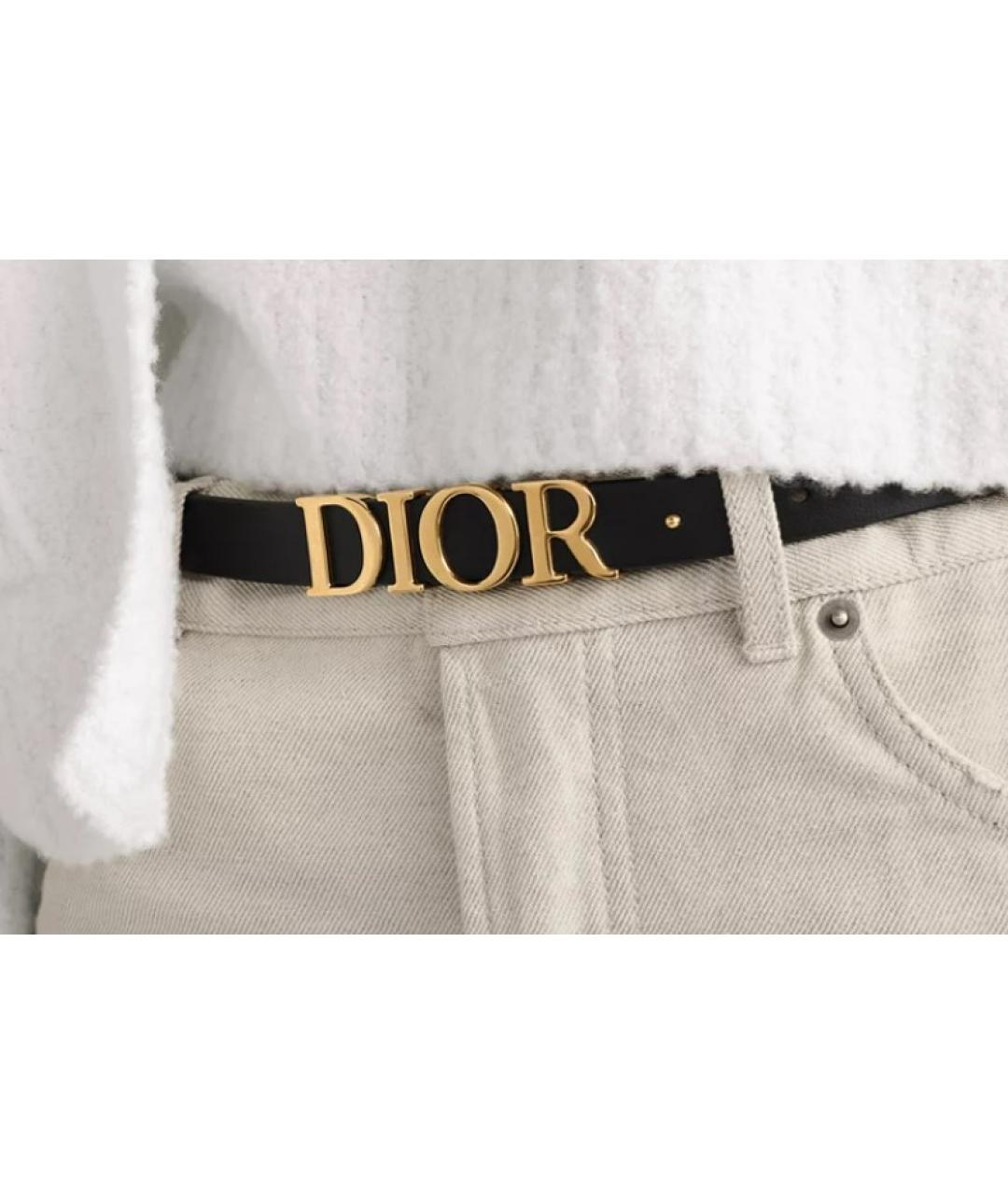 CHRISTIAN DIOR Мульти кожаный ремень, фото 2