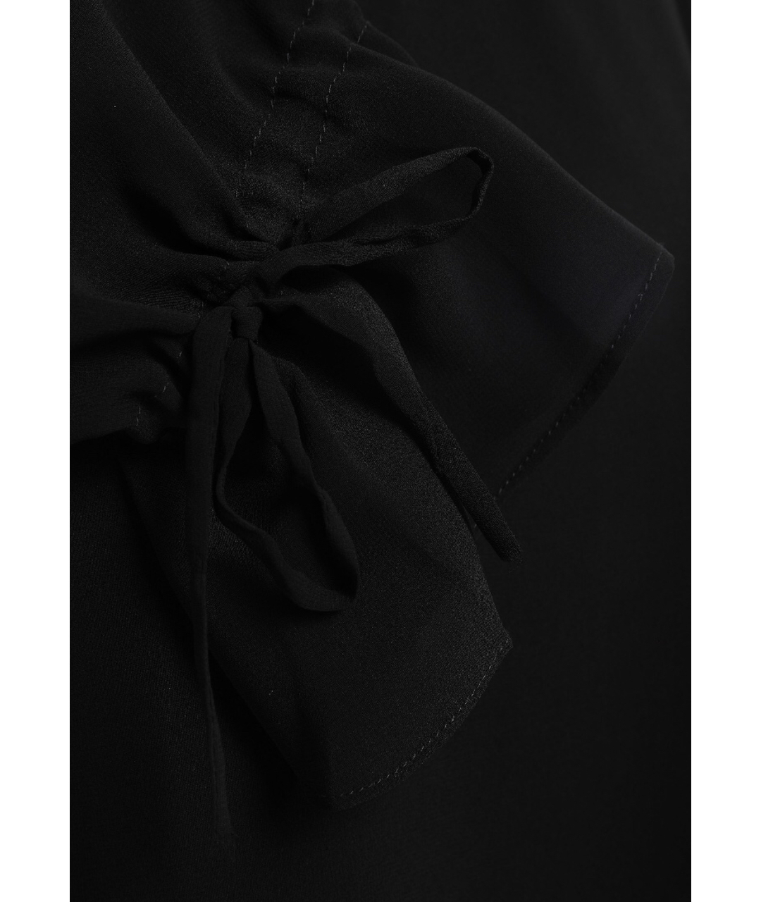 DKNY Черный полиэстеровый джемпер / свитер, фото 4