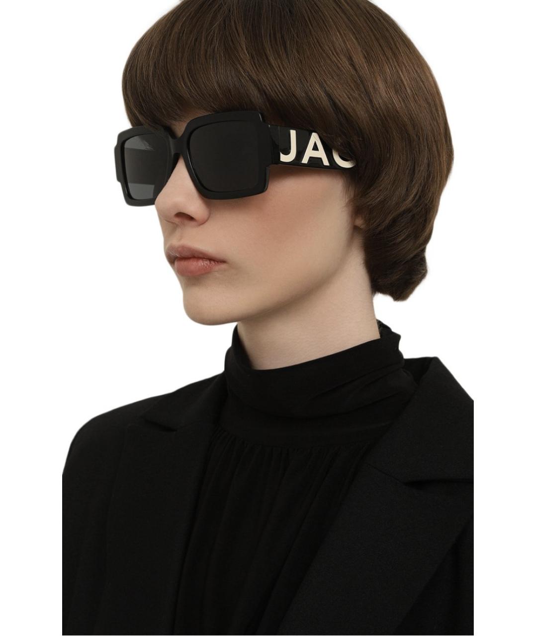 MARC JACOBS Черные солнцезащитные очки, фото 4