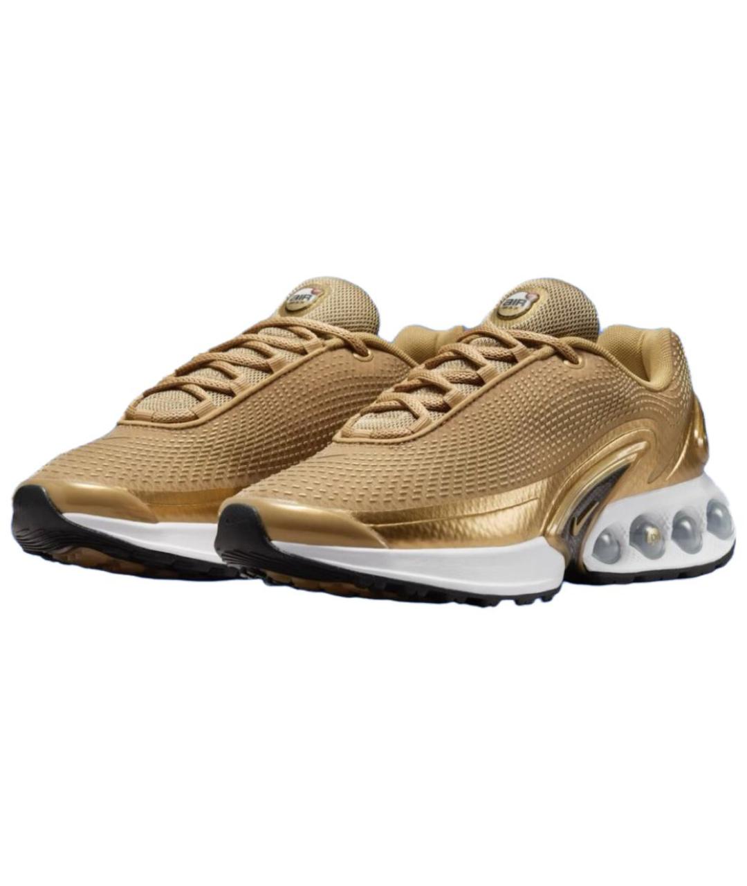 NIKE Золотые кроссовки, фото 4