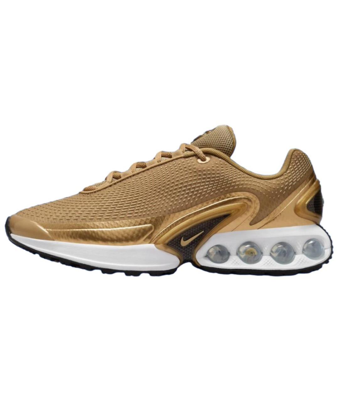 NIKE Золотые кроссовки, фото 2