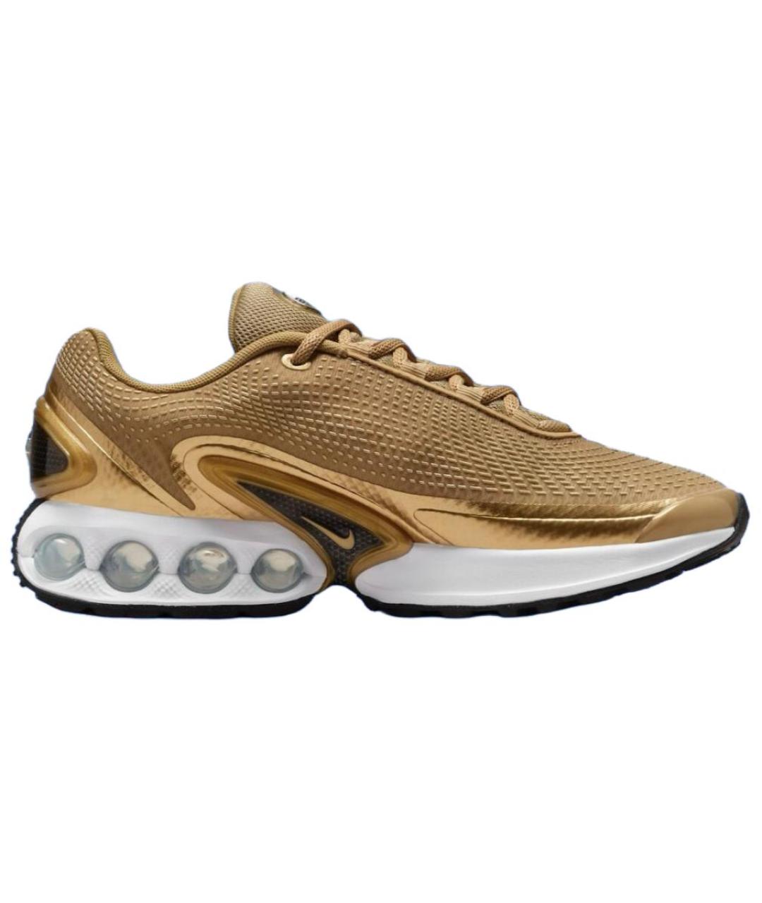 NIKE Золотые кроссовки, фото 3