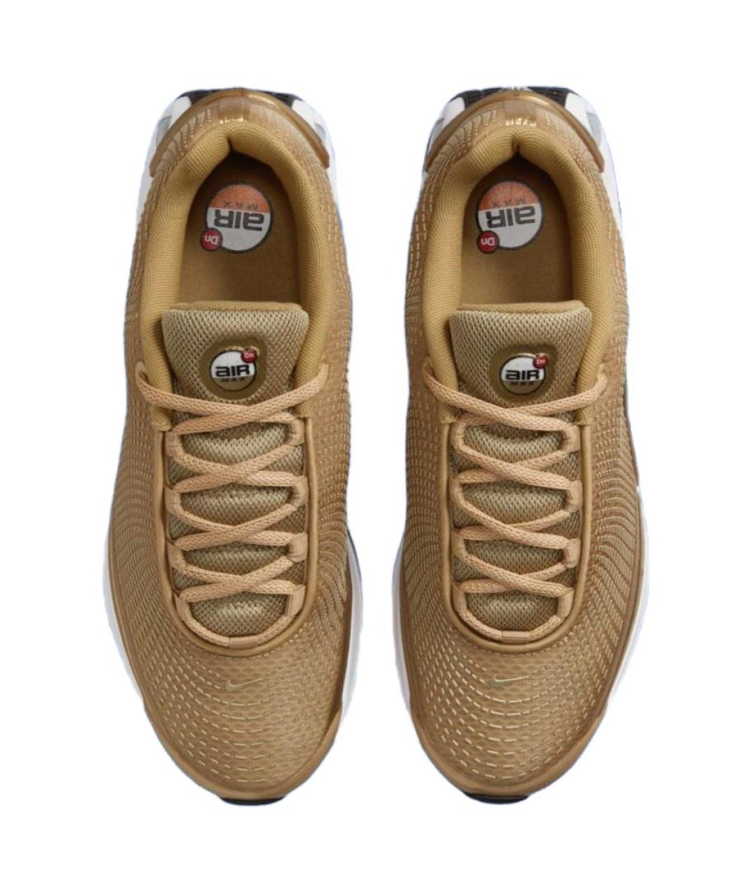 NIKE Золотые кроссовки, фото 5