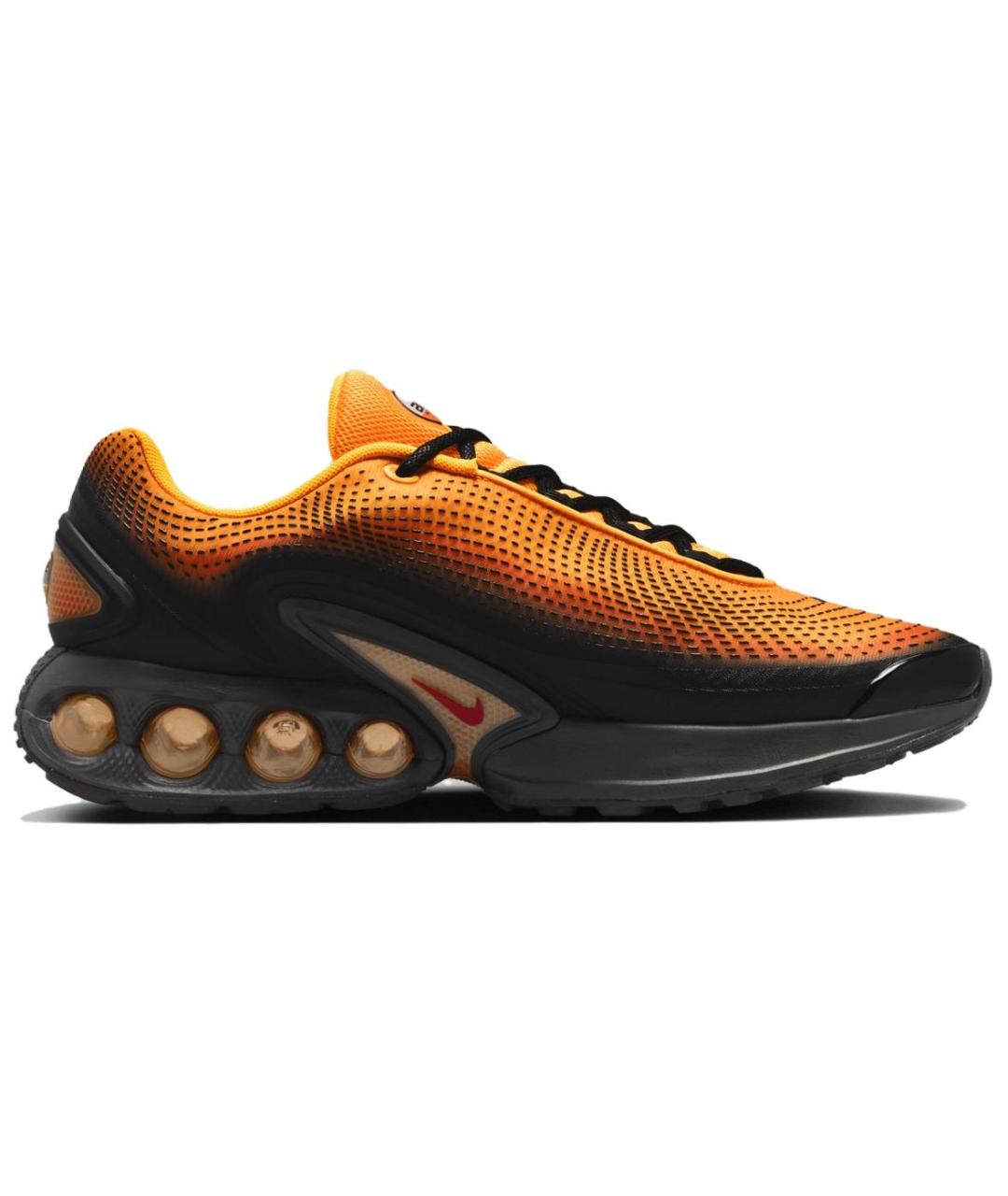 NIKE Оранжевое кроссовки, фото 3