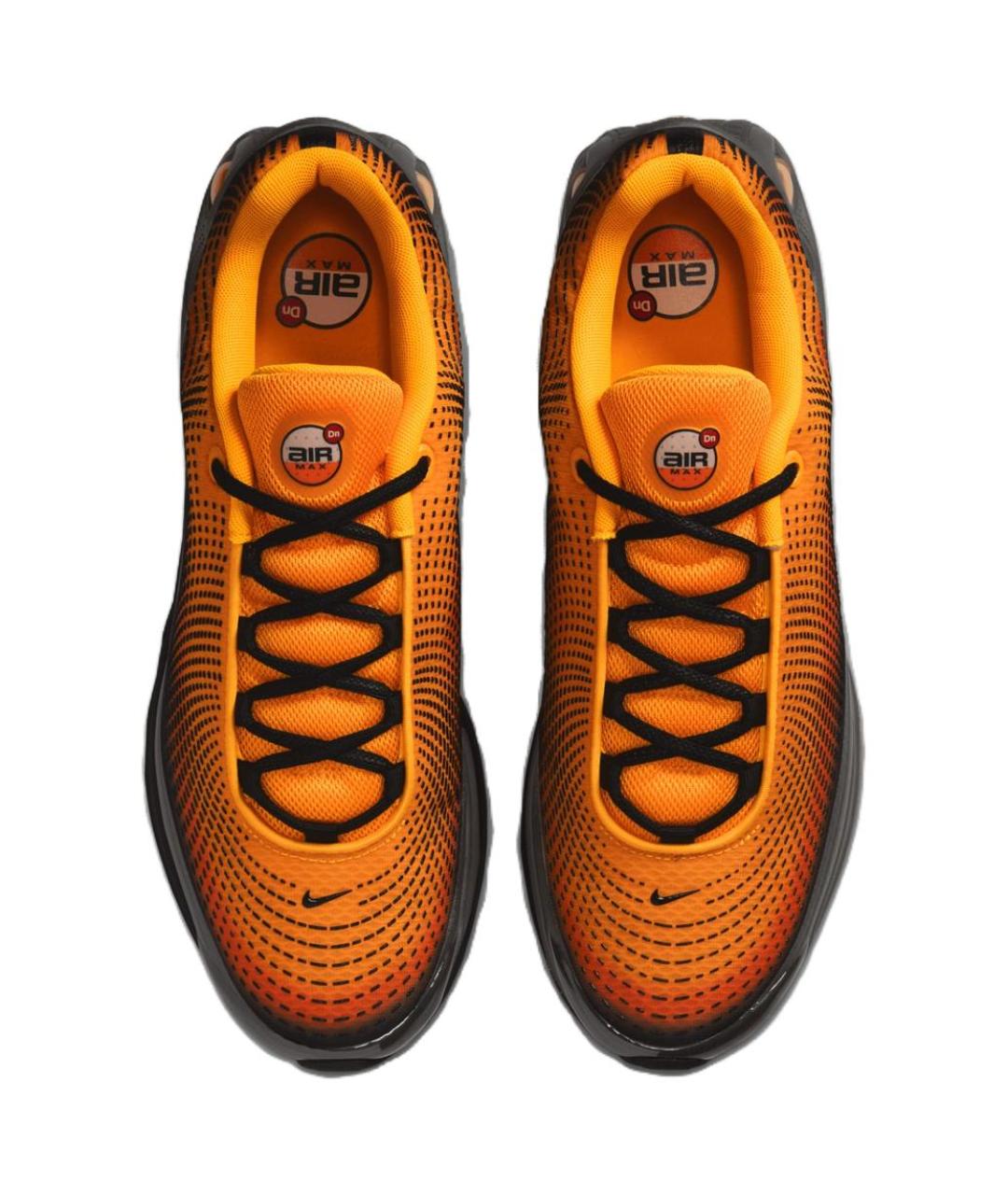 NIKE Оранжевое кроссовки, фото 4