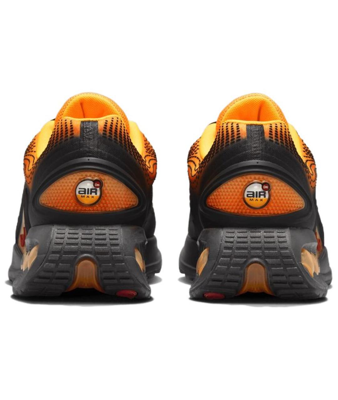 NIKE Оранжевое кроссовки, фото 5