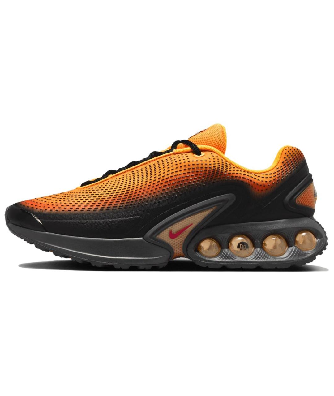 NIKE Оранжевое кроссовки, фото 2