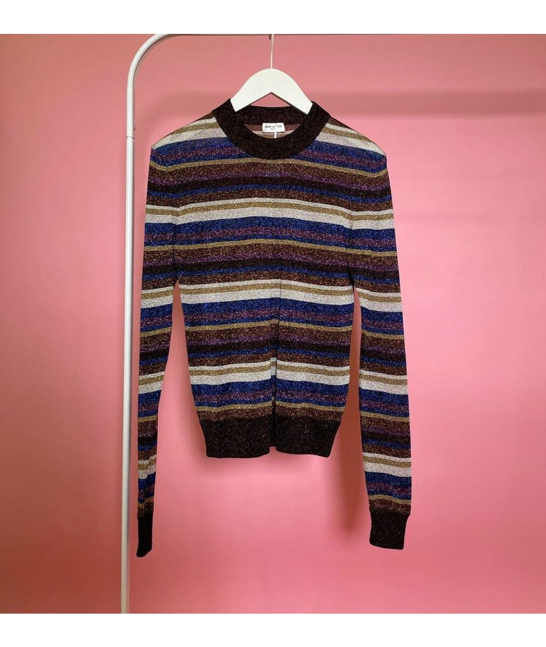 SAINT LAURENT Джемпер / свитер, фото 3