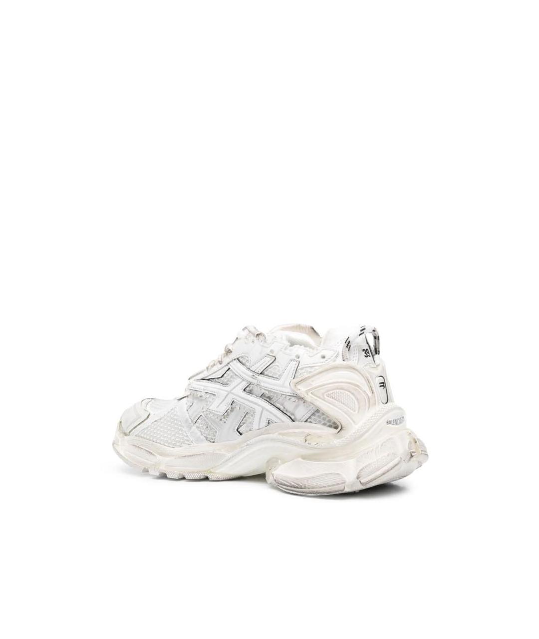 BALENCIAGA Белые кроссовки, фото 3
