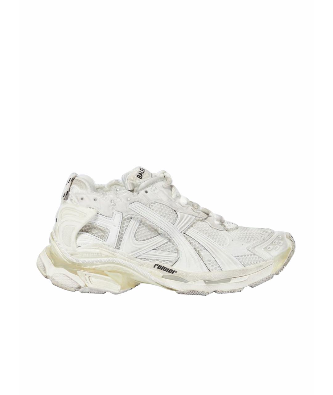 BALENCIAGA Белые кроссовки, фото 1