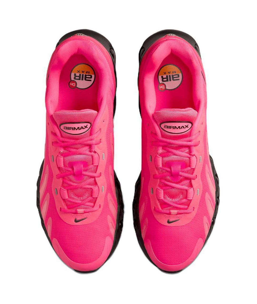 NIKE Розовые текстильные кроссовки, фото 4