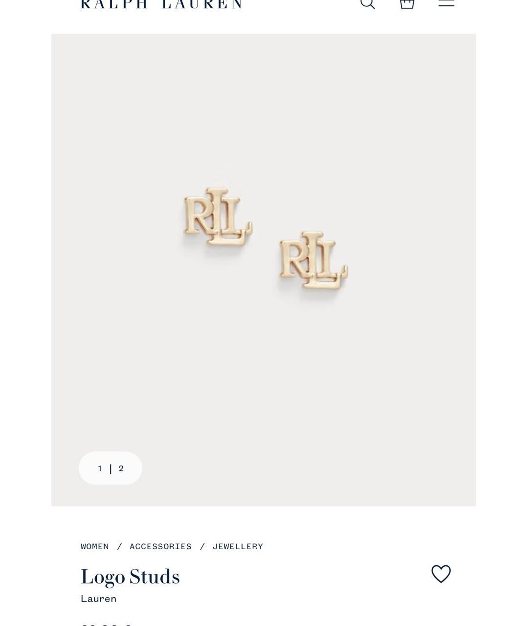 RALPH LAUREN Металлический комплект, фото 4