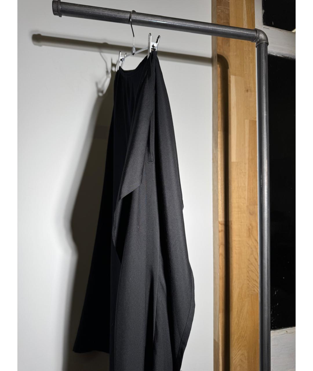 YOHJI YAMAMOTO Черная юбка миди, фото 3