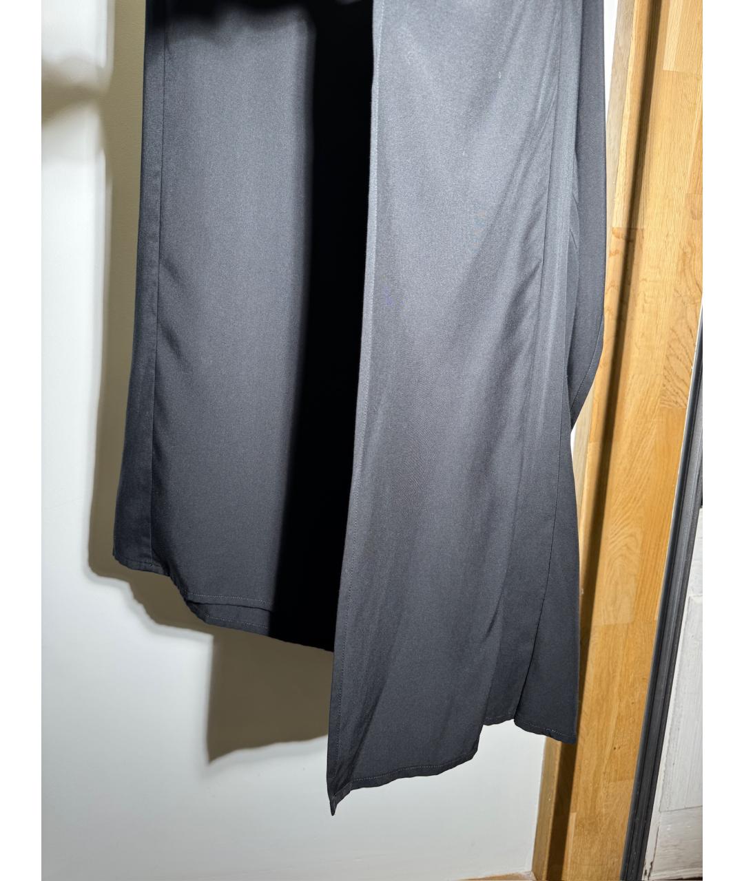 YOHJI YAMAMOTO Черная юбка миди, фото 5