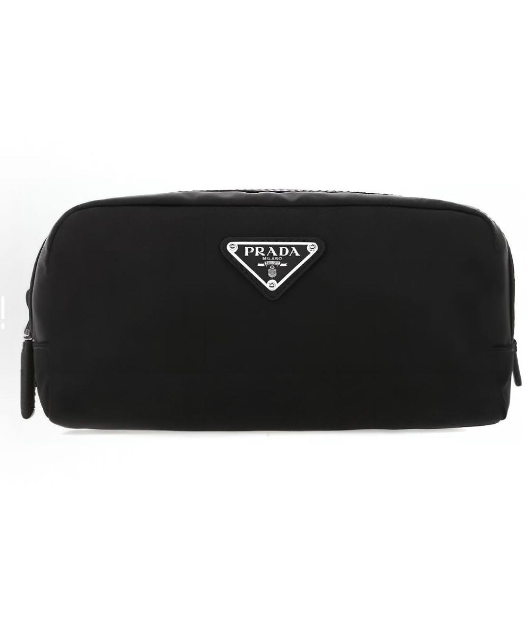 PRADA Черная косметичка, фото 4